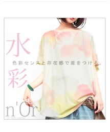 n'OrLABEL | Tシャツ/カットソー