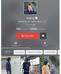 marcy君 | その他