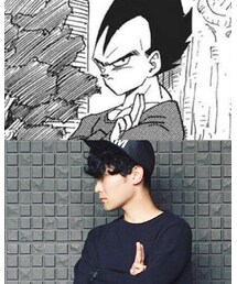 ベジータのピース | その他