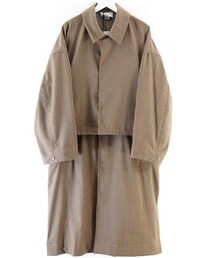 YOKE | ステンカラーコート