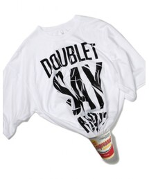 doublet | (Tシャツ/カットソー)