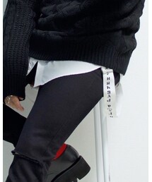 Gosha Rubchinskiy | サスペンダー