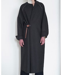 SUNSEA | ステンカラーコート