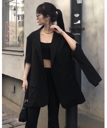 krm | テーラードジャケット