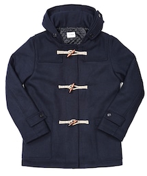 CLIF WEAR | NAVY WOOL DUFFLE COAT(ダッフルコート)