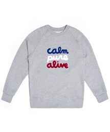 CLIF WEAR | C.P.A SWEAT SHIRTS (GRAY)(スウェット)