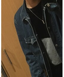 used | デニムジャケット