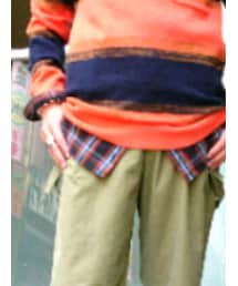 H UNIT | カーゴパンツ