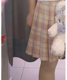 夕阳 | スカート