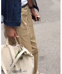 GU | チノパンツ