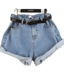STYLENANDA | デニムショートパンツ
(デニムパンツ)