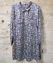 CIAOPANIC | 花柄シャツワンピース(ワンピース)