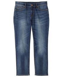 無印良品 | オーガニックコットンストレッチデニムテーパードボーイフレンド(デニムパンツ)