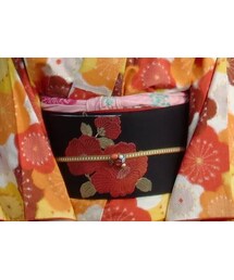 黒い帯(和装小物)