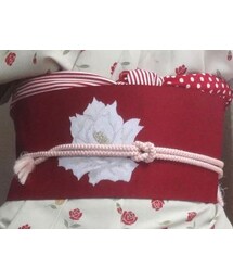 赤い帯(和装小物)