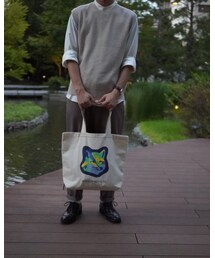 Maison Kitsune | トートバッグ