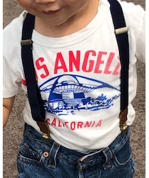 DENIM DUNGAREE | Tシャツ/カットソー
