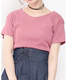 one after another NICE CLAUP | Tシャツ/カットソー