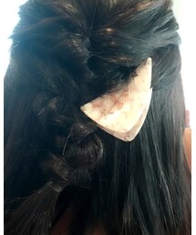 LOWRYS FARM | バレッタ/ヘアクリップ