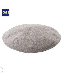 GU | ハンチング/ベレー帽