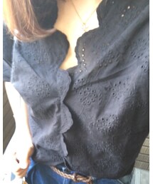 NICE CLAUP | シャツ/ブラウス