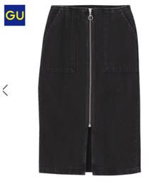GU | デニムスカート