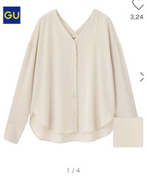 GU | シャツ/ブラウス