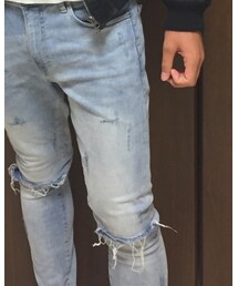 ZARA | デニムパンツ