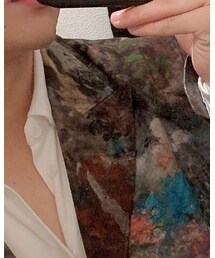 Yohji Yamamoto | 18ss絵の具ジャケット(ジャケット/アウター)