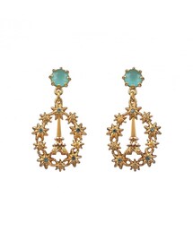 Les Nereides | Paris mon amour suns and eiffel tower(ピアス（両耳用）)