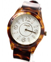 Me% | べっこう(アナログ腕時計)