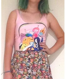 thrifted | チューブトップ