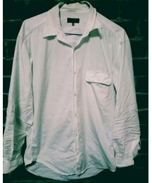 白シャツ | ジャケット/アウター