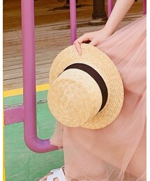 草帽 | サンバイザー