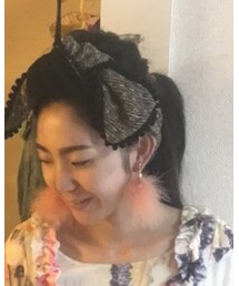 unda | ヘアバンド