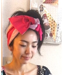 unda | ヘアバンド