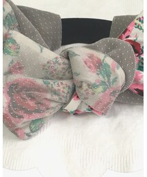 unda（ハンドメイド） | ヘアバンド