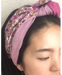 unda(ハンドメイド) | ヘアバンド