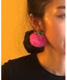 unda（ハンドメイド） | ピアス（両耳用）