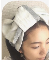 unda（ハンドメイド） | ヘアバンド