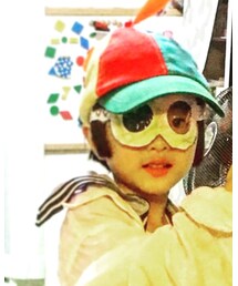 自作✂︎👧🏻 | サングラス