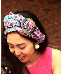 unda（ハンドメイド） | ヘアバンド