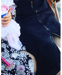 SNIDEL | デニムスカート