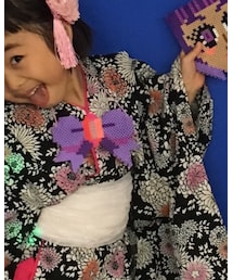 アイロンビーズ🎀 | ネックレス