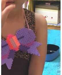 アイロンビーズ🎀 | ネックレス