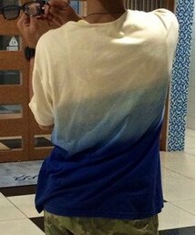 krizia jeans | グラデーションTシャツ(Tシャツ/カットソー)