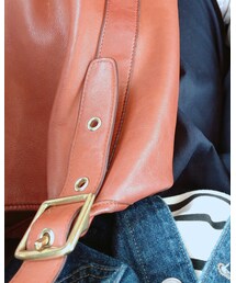 COACH | 通勤はほぼ、このBag✨大きくて合わせやすいです☺︎(ショルダーバッグ)