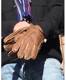 もらいもの | 手袋