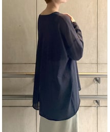 後ろにスリットが💕 | ニット/セーター