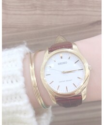 SEIKO | アナログ腕時計